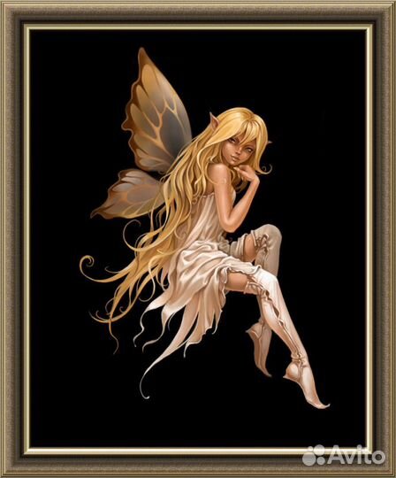 Картина на тему фэнтези 