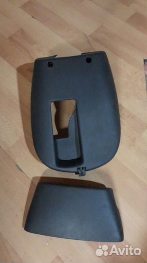 Renault logan 1 пластик рулевой колонки