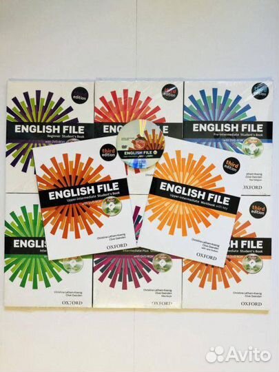 English file 3rd edition все уровни новые комплект