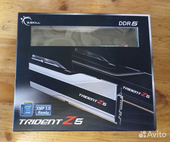 Оперативная память G.skill trident z5 rgb купить в Санкт-Петербурге ...