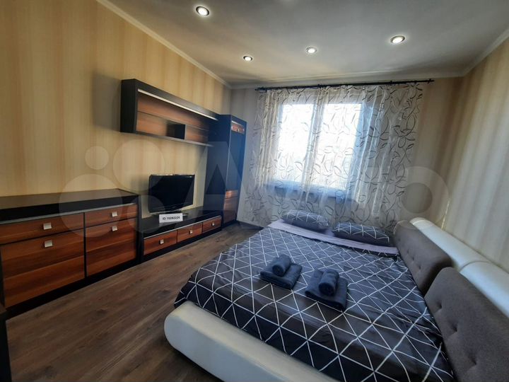 1-к. квартира, 38 м², 16/25 эт.
