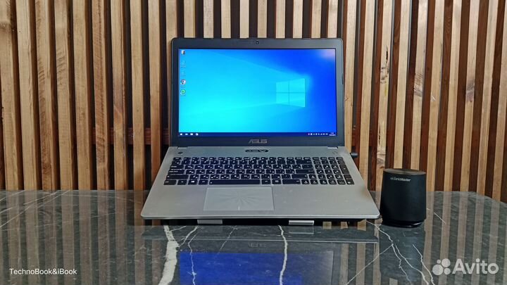 Игровой ноутбук Asus N56VB на SSD