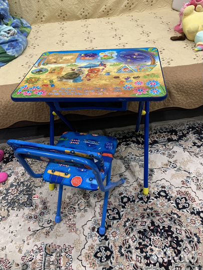 Детский стол и стул