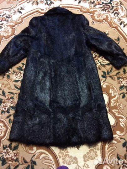 Шуба из нутрии