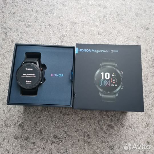 Смарт часы honor magic watch 2 46mm