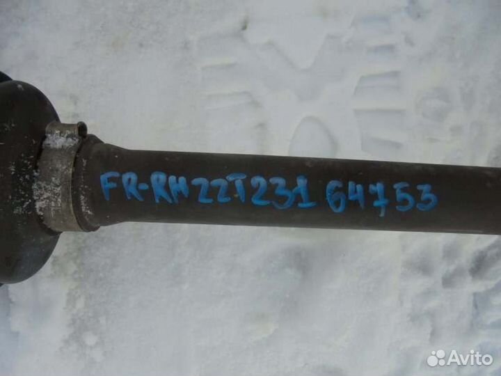 Привод передний правый Toyota Celica ZZT231 2ZZ-GE