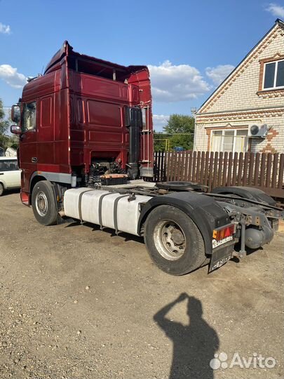DAF FT XF 105.460, 2007