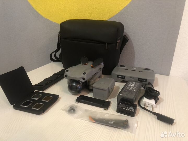 Квадрокоптер dji mavic air 2s