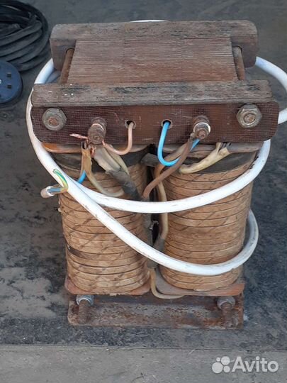 Трансформатор сил. сварочный/медь-220v/ 50v/100 A