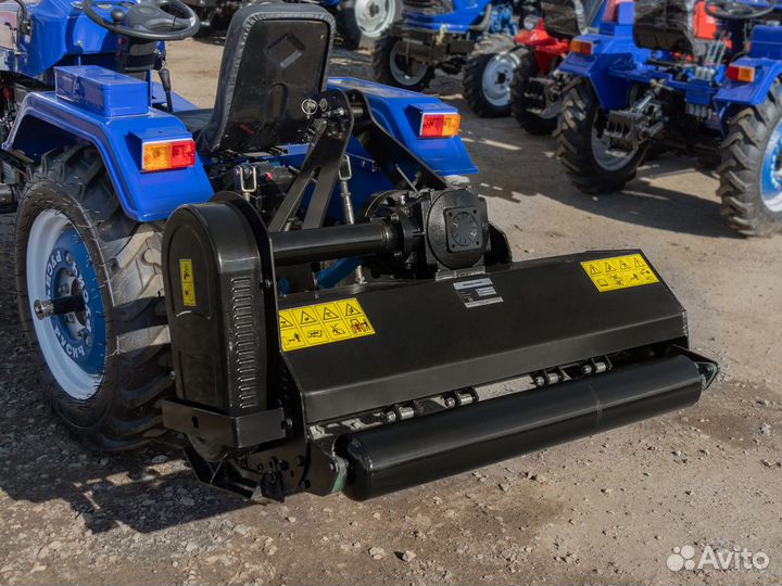 Мульчер Русич М1, 2023