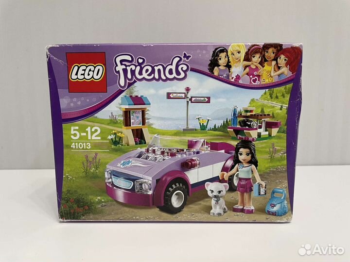 Lego Friends Спортивный автомобиль 41013 новый