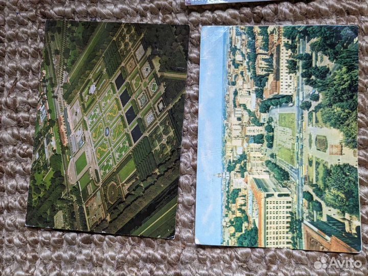 Старые открытки СССР