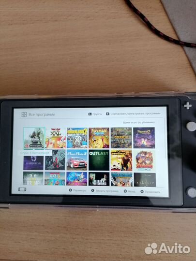 Нинтендо свитч лайт