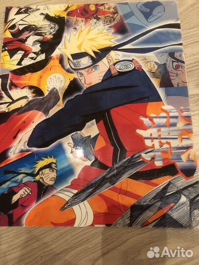 Аниме плакат Наруто