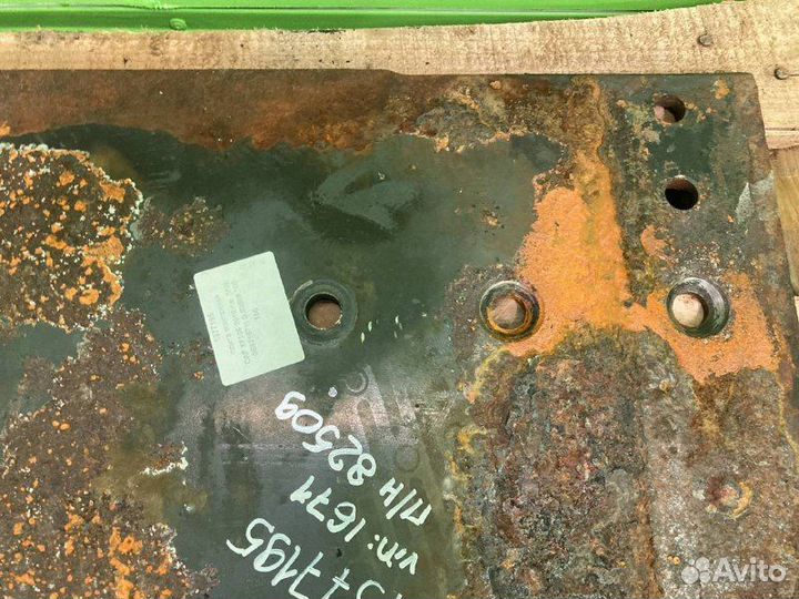 Плита монтажная DAF XF105