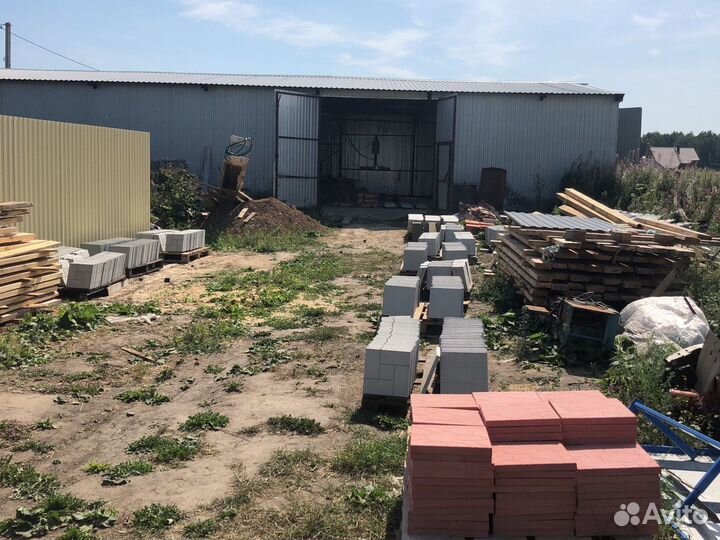 Производство 200м участок 5сот