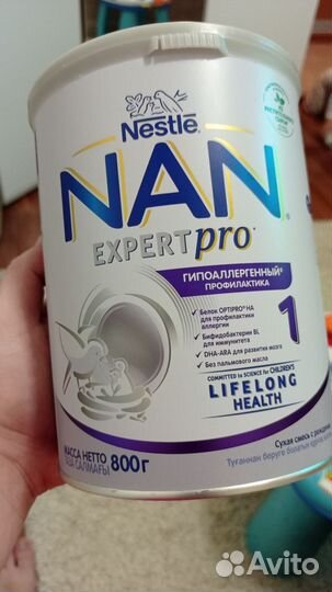 Детская смесь нан эксперт про