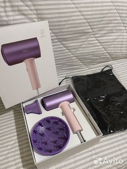 Фен для волос Xiaomi H5 Purple фиолетовый