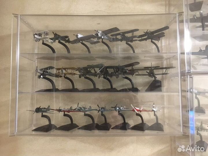 Модели самолетов Деагостини