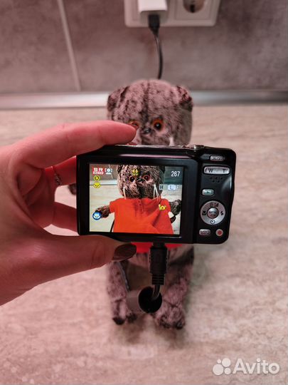 Компактный фотоаппарат fujifilm