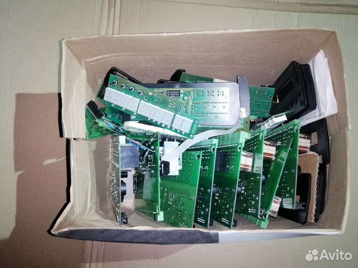 Платы, радиодетали, компоненты на запчасти