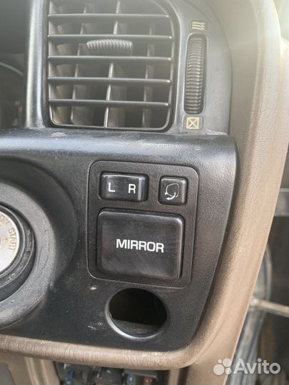 Блок зеркал Toyota Vista sv30