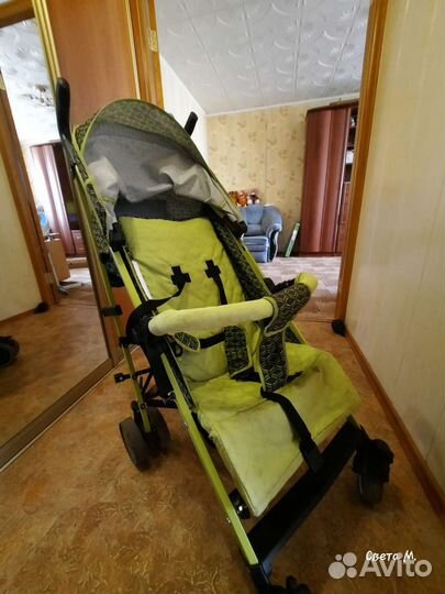 Прогулочная коляска трость