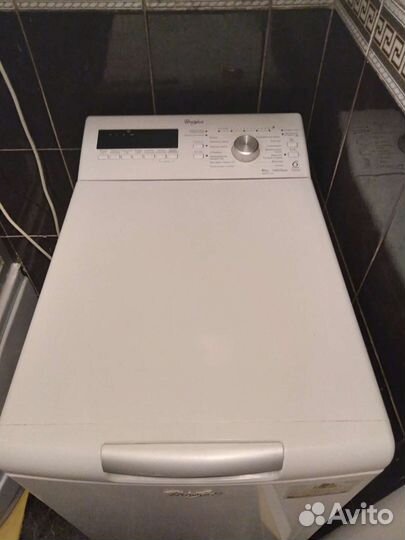 Стиральная машина Whirlpool, б/у