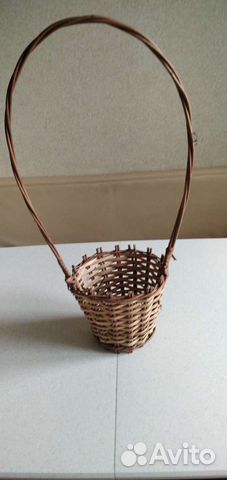 Корзина под цветы