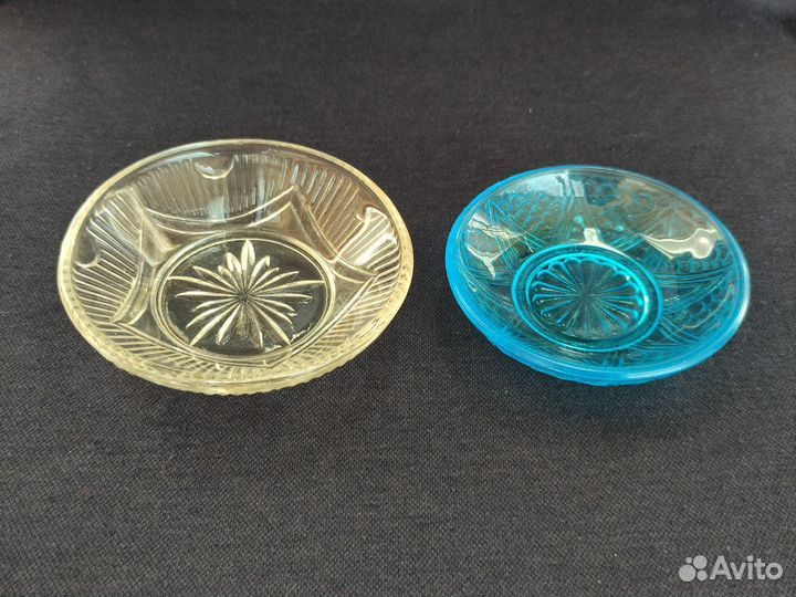 Розетки для варенья, стекло, СССР