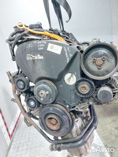 Двигатель CEC Volkswagen Crafter 1 2.5