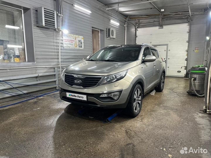 Kia Sportage 2.0 AT, 2013, 224 000 км