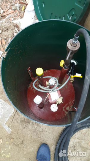 Заправка газгольдеров