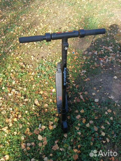 Электросамокат kugoo