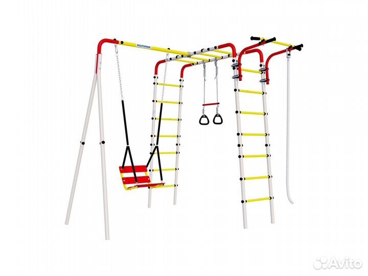 Металлическая детская площадка