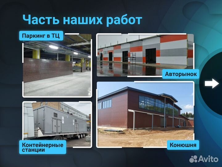 Сэндвич панели стеновые негорючие