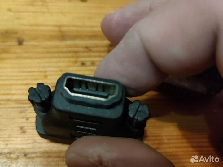 Переходник Dvi- d на hdmi и DVI-i на vga