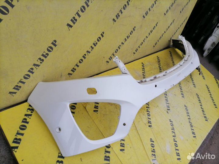 Бампер передний Kia Sorento Prime 2014-2020