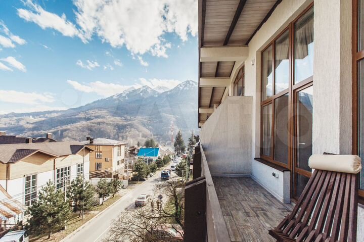 1-к. квартира, 50 м², 4/4 эт.