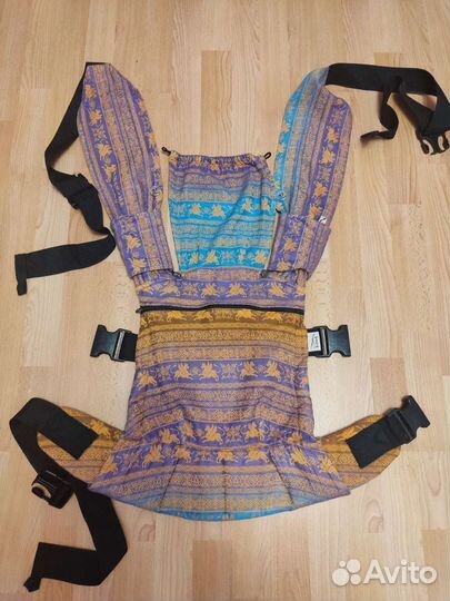 Эрго рюкзак Karaush Kuzma Rainbow Opal растущий