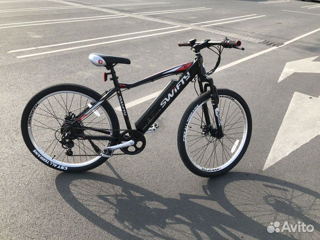 Мощный горный электровелосипед