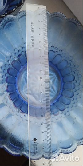 Вазы, салатники, Цветное стекло разные