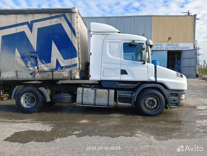 Scania 124L с полуприцепом, 2003