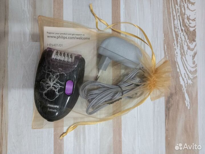 Эпилятор Philips satinelle