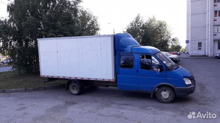 ГАЗ ГАЗель 33023 2.7 МТ, 2011, 546 230 км