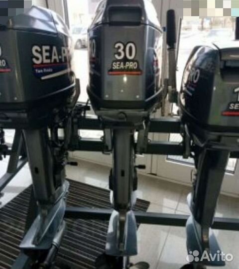 Лодочный мотор Sea-Pro 30 л.с. дистанция 496см3