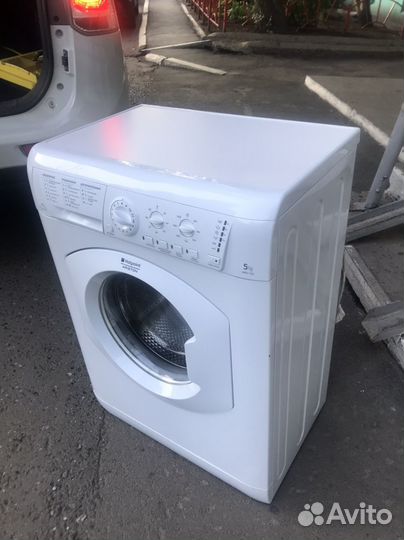 Стиральная машина hotpoint ariston