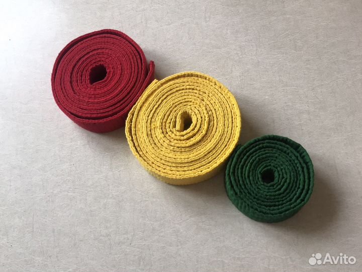 Пояс для единоборств