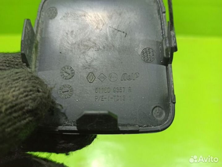 Заглушка буксировочного крюка Renault Logan 2