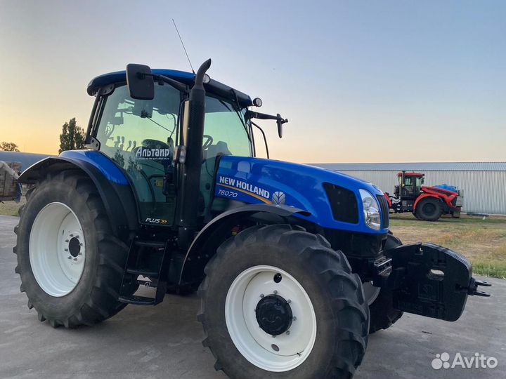 Трактор New Holland T6070 RC, 2021